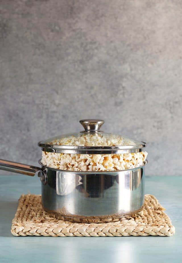 How To Make Perfect Stovetop Popcorn - The Suburban Soapbox