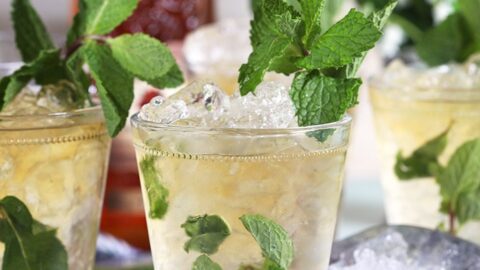 The Best Mint Julep - The Suburban Soapbox