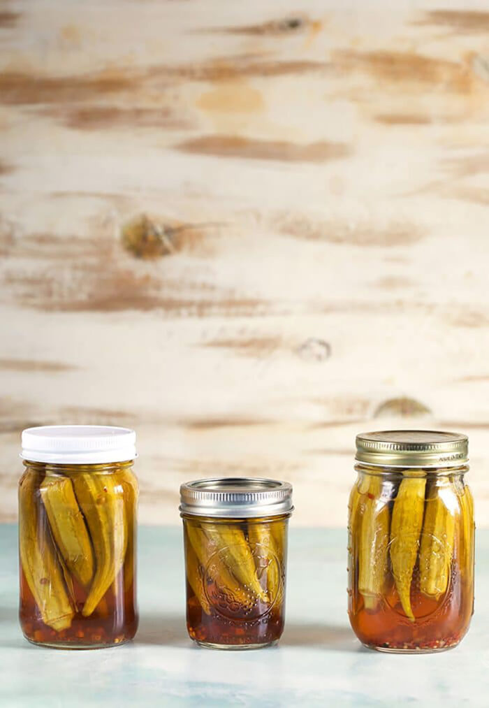 Easy Pickled Okra The Suburban Soapbox