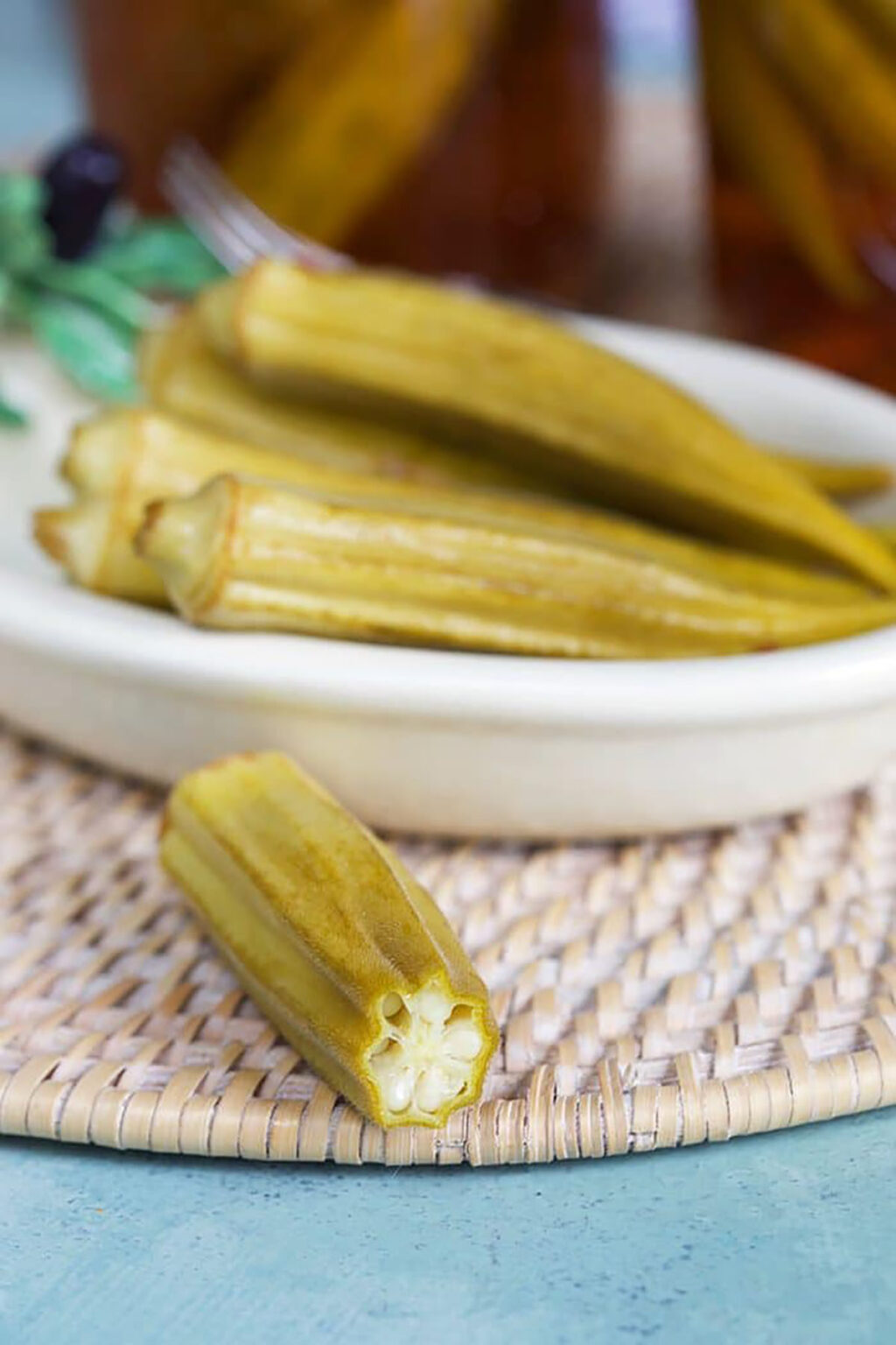 Easy Pickled Okra The Suburban Soapbox