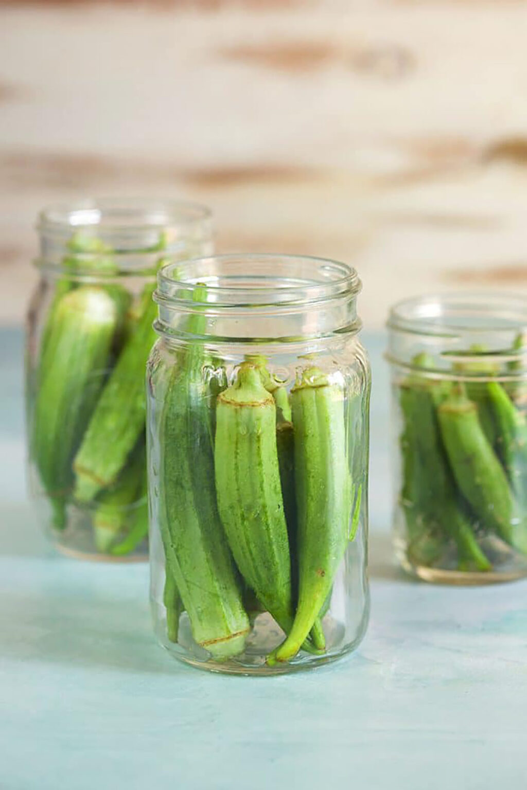 Easy Pickled Okra The Suburban Soapbox