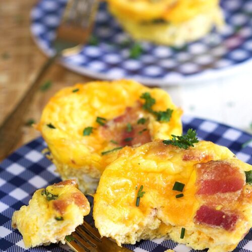 Cheesy Bacon Egg Muffins Recipe – How to Make Egg Muffins — Eatwell101