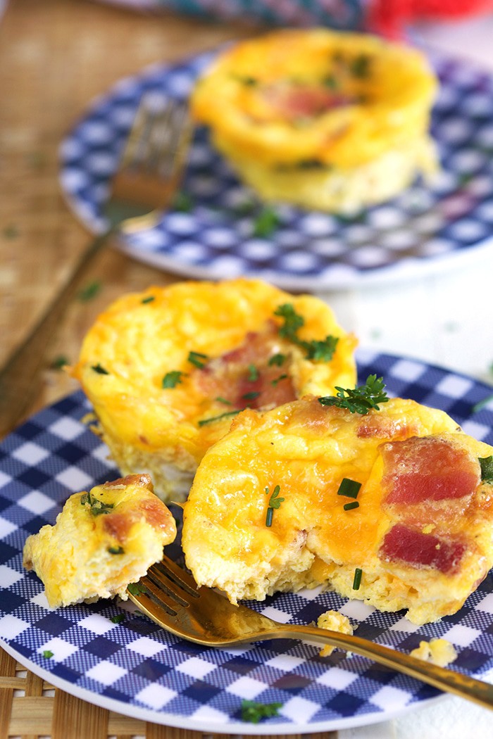 Cheesy Bacon Egg Muffins Recipe – How to Make Egg Muffins — Eatwell101