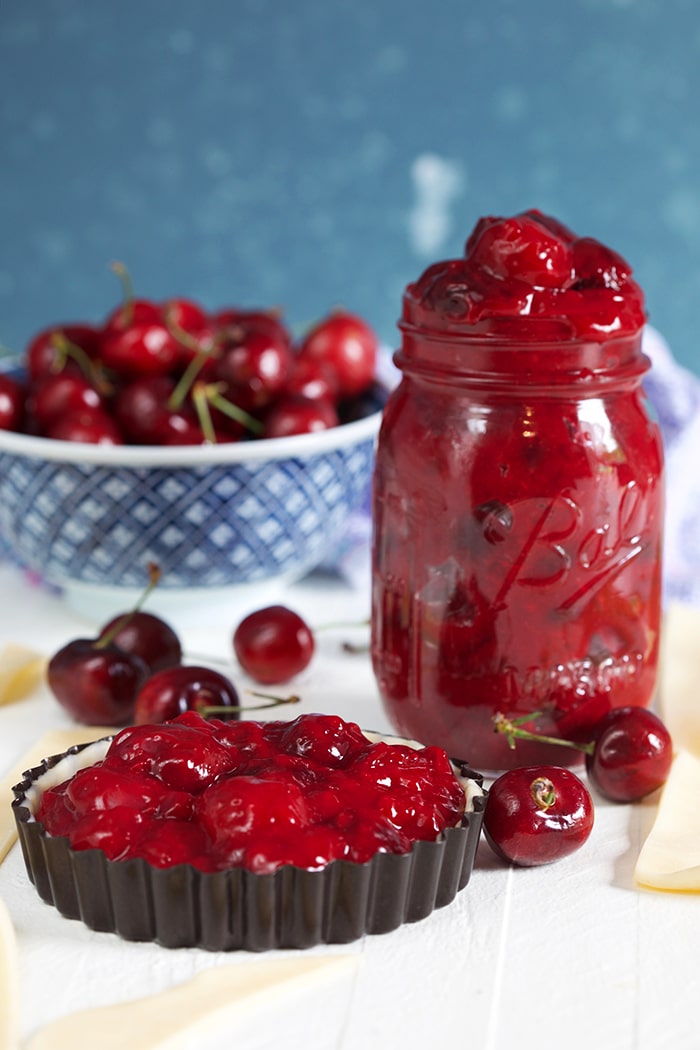 Homemade Cherry Pie Filling The Suburban Soapbox