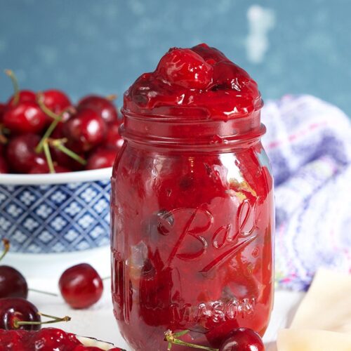 Homemade Cherry Pie Filling Recipe - The Suburban Soapbox