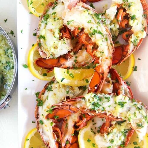 The Very Best Grilled Lobster Tail Recipe