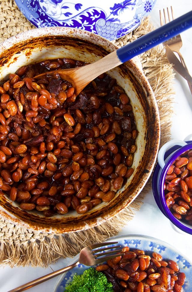 The Very Best Boston Baked Beans Recipe - The Suburban Soapbox