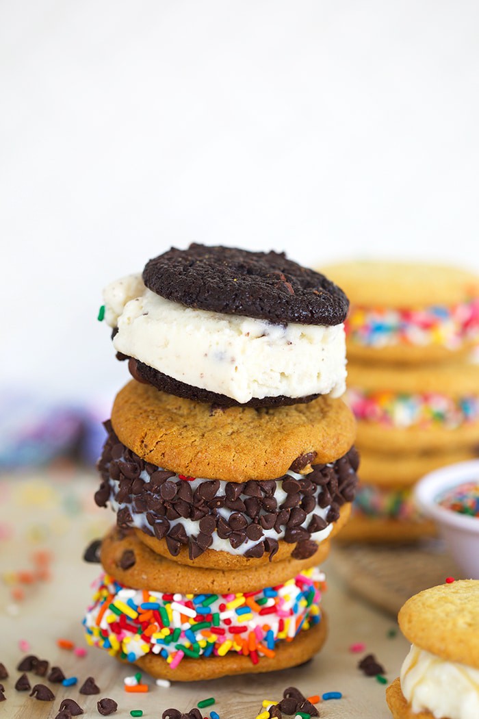 Ice Cream Cookie Sandwich