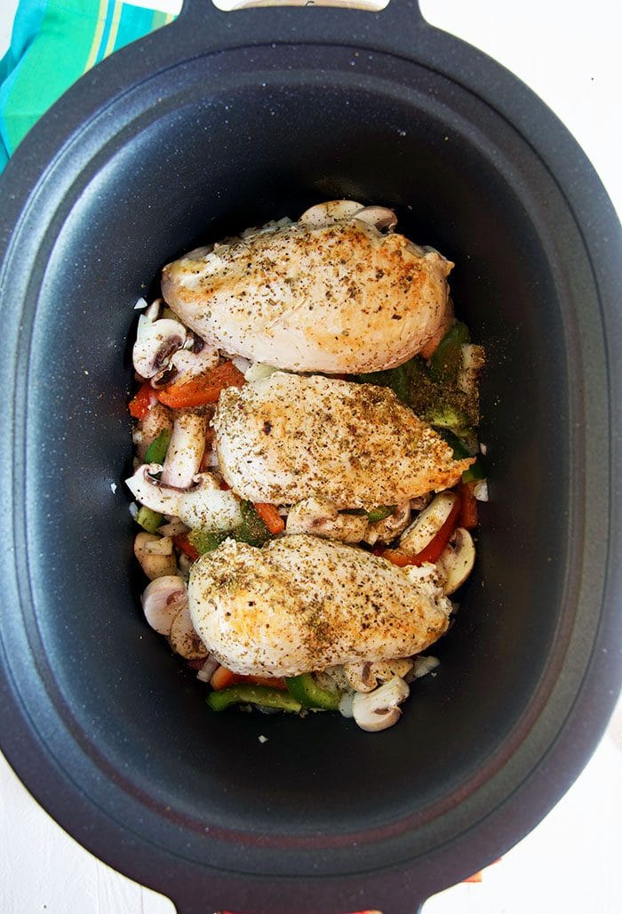 Slow Cooker Chicken Cacciatore Recipe The Suburban Soapbox