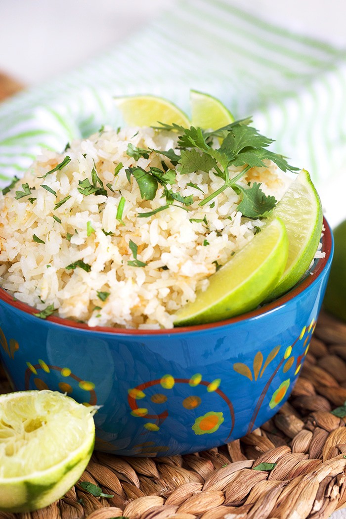 Easy Cilantro Lime Rice The Suburban Soapbox