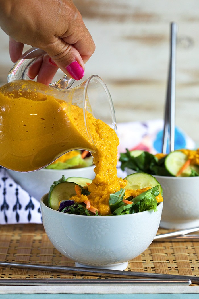 Miso Ginger Dressing Recipe The Suburban Soapbox