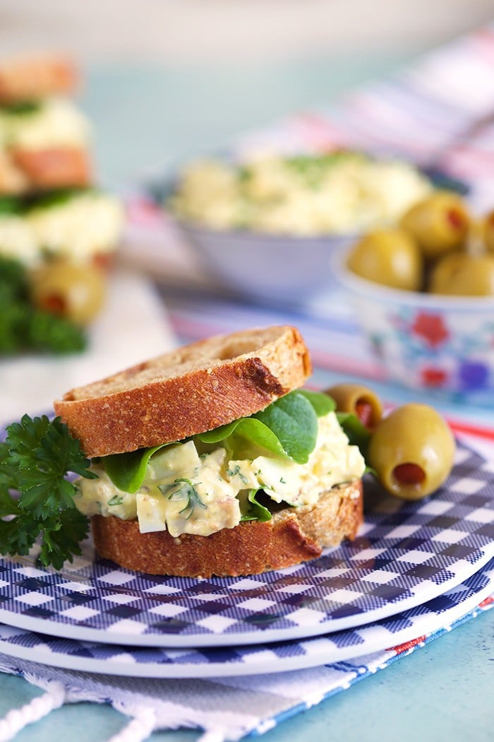 Bacon Horseradish Egg Salad Recipe The Suburban Soapbox