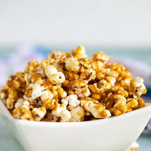 The Best Caramel Corn - The Suburban Soapbox