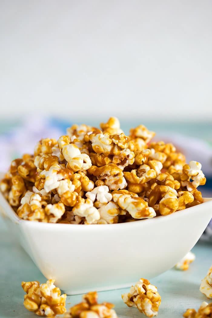 The Best Caramel Corn - The Suburban Soapbox