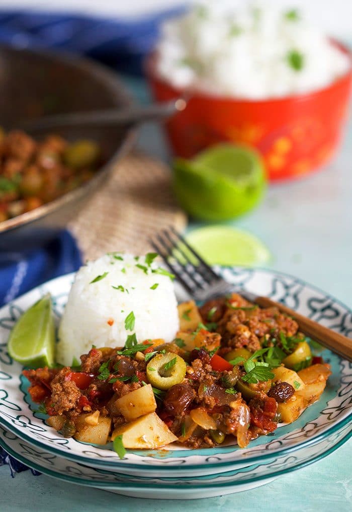 Easy Cuban Picadillo Recipe - The Suburban Soapbox