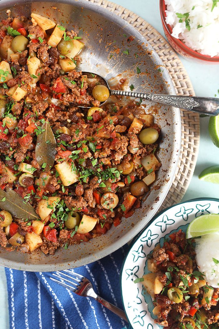 Easy Cuban Picadillo Recipe The Suburban Soapbox 4247