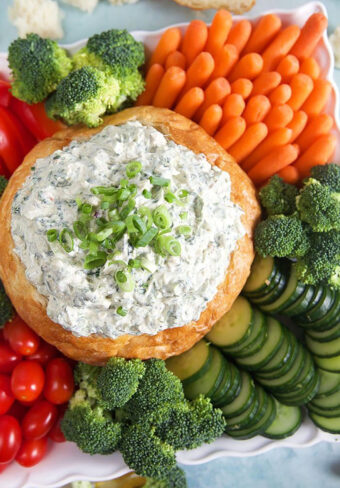 Knorr Spinach Dip - The Suburban Soapbox