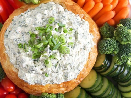 Knorr Spinach Dip Recipe