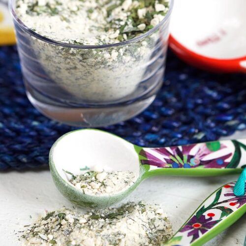 Homemade Ranch Seasoning Mix