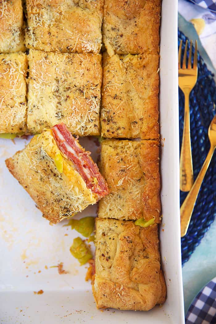 Easy Antipasto Squares The Suburban Soapbox