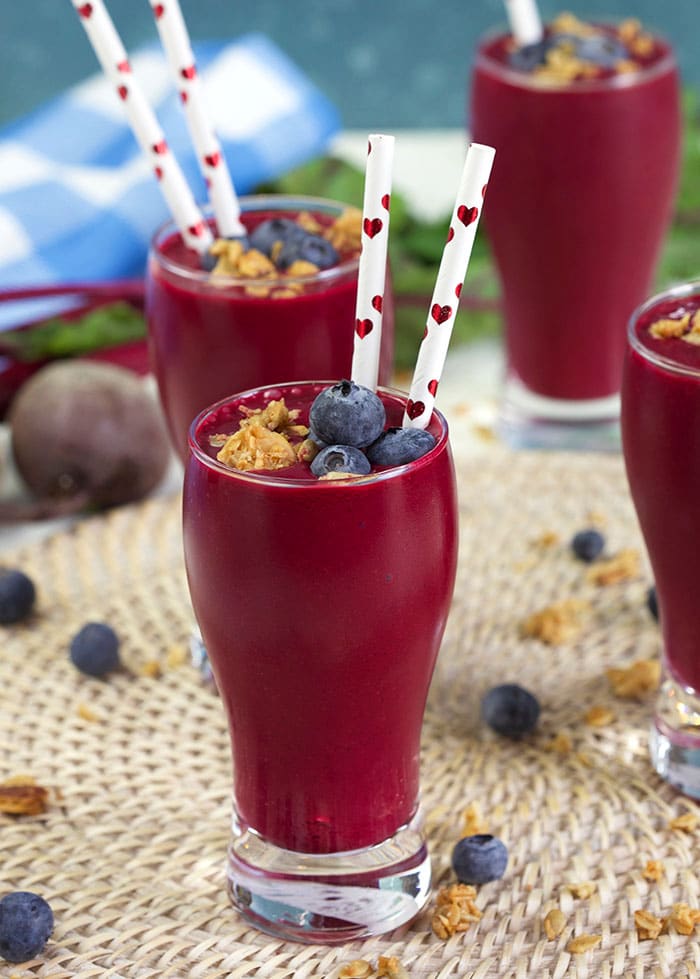 Berry Beet Smoothie The Suburban Soapbox