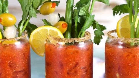 Old Bay Bloody Mary Recipe {The BEST Bloody Mary} - Savory Simple