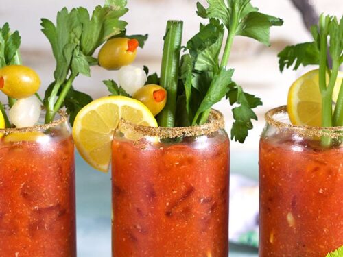 The BEST Bloody Mary Mix Recipe // Video - The Suburban Soapbox