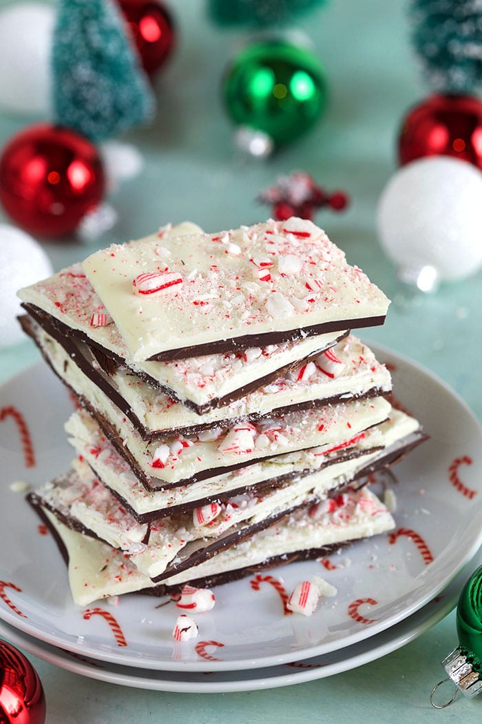 Easy Peppermint Bark Recipe The Suburban Soapbox 