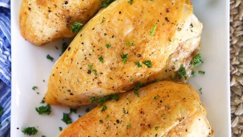 Easy Oven Roast Chicken - The Suburban Soapbox