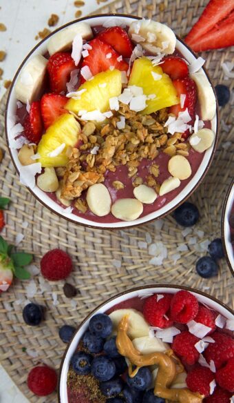 Homemade Acai Bowl Recipe - The Suburban Soapbox