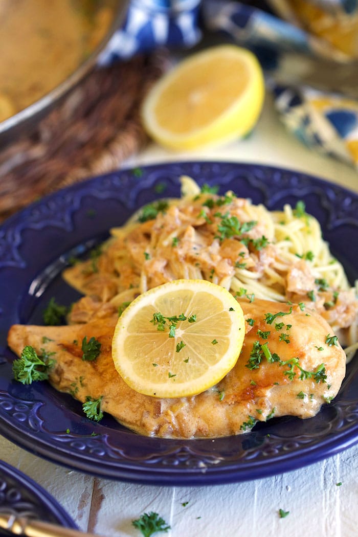 Lemon Chicken Scallopini Recipe The Suburban Soapbox