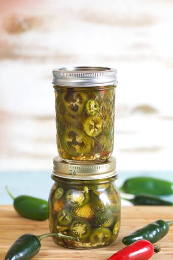 Quick Pickled Jalapeños - The Suburban Soapbox