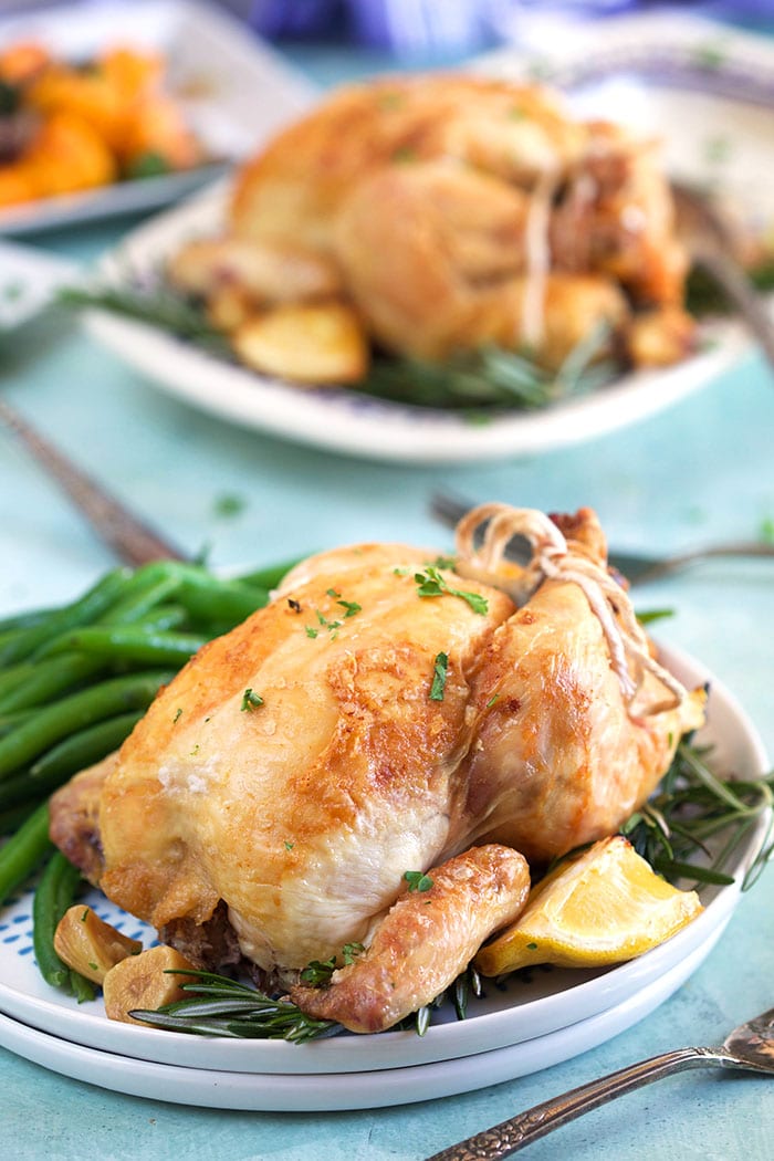 Baked Cornish Game Hen The Suburban Soapbox