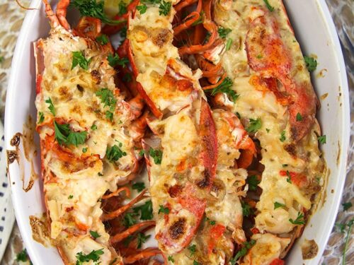Classic Lobster Thermidor Recipe - The Suburban Soapbox