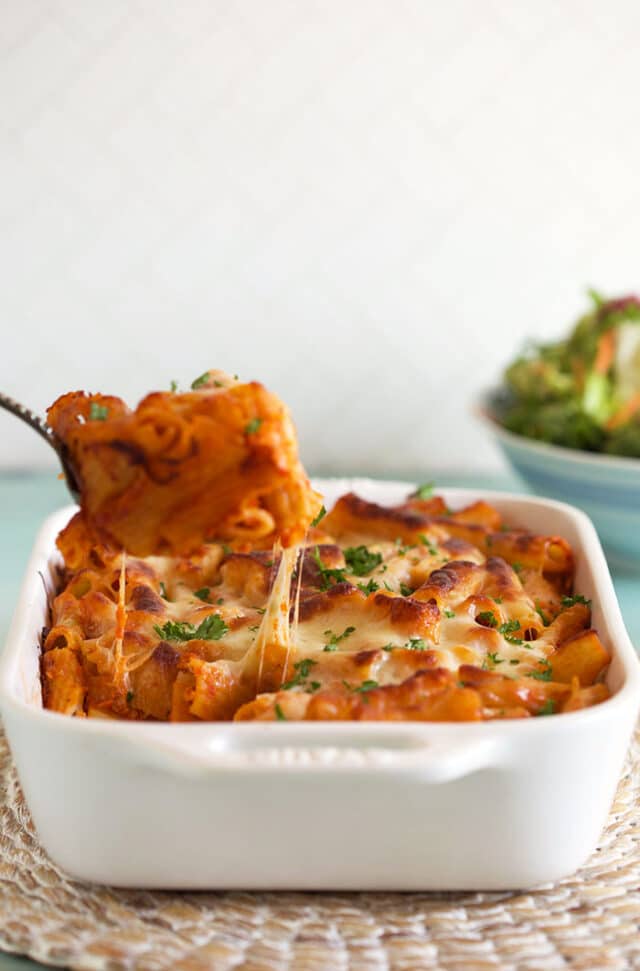 Baked Rigatoni Bolognese The Suburban Soapbox