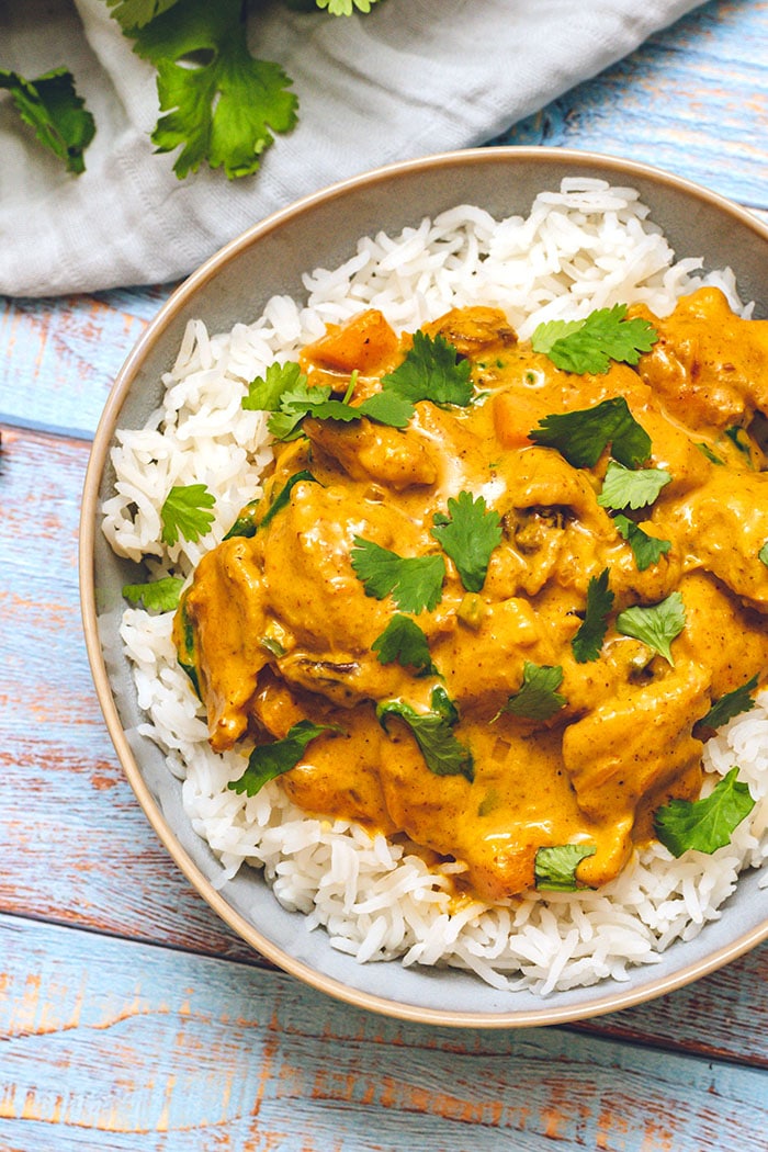 CrockPot Butter Chicken - The Suburban Soapbox