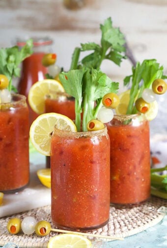 The BEST Bloody Mary Mix - The Suburban Soapbox