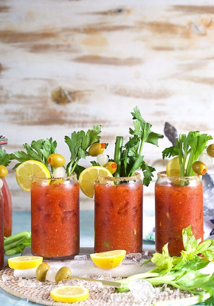 The Best Bloody Mary Mix - The Suburban Soapbox