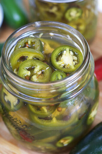 Quick Pickled Jalapeños - The Suburban Soapbox