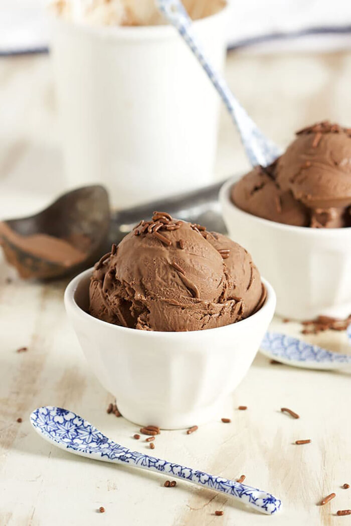 Chocolate Ice Cream - The Suburban Soapbox