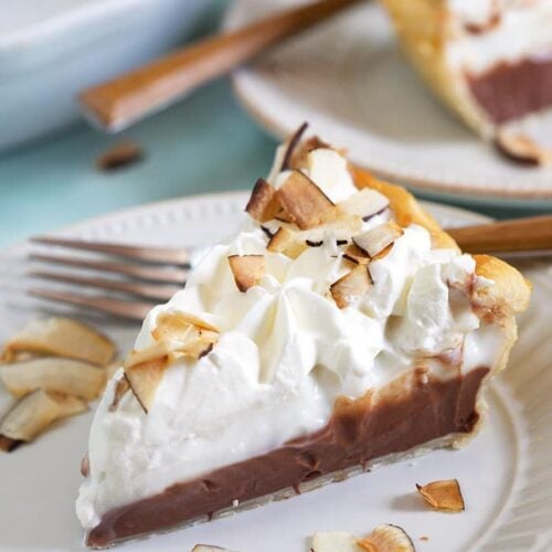 Chocolate Haupia Pie Recipe The Suburban Soapbox