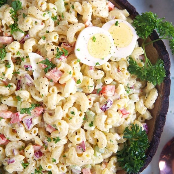 Amish Macaroni Salad Recipe The Suburban Soapbox