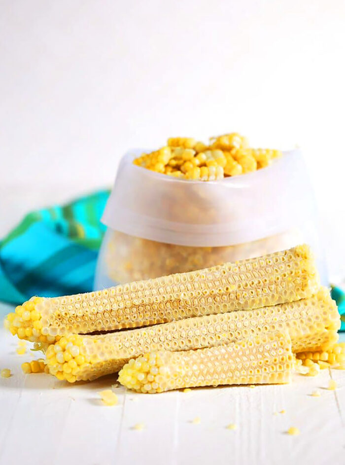 How to Freeze Corn Guide to Freezing Corn on the Cob or Off the Cob