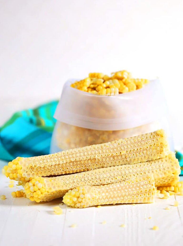 How to Freeze Corn Guide to Freezing Corn on the Cob or Off the Cob