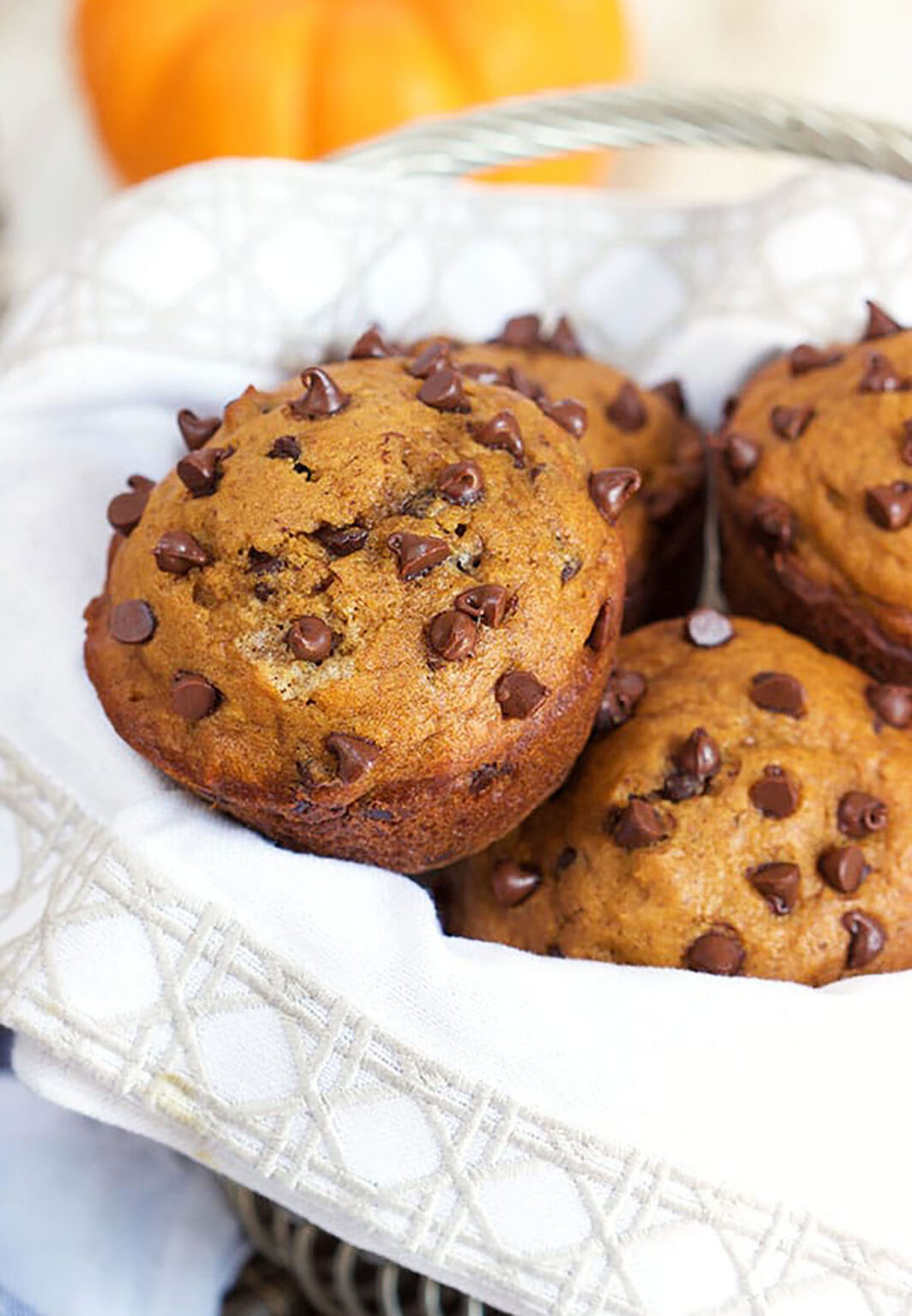 Chocolate Chip Pumpkin Bread - The Suburban Soapbox