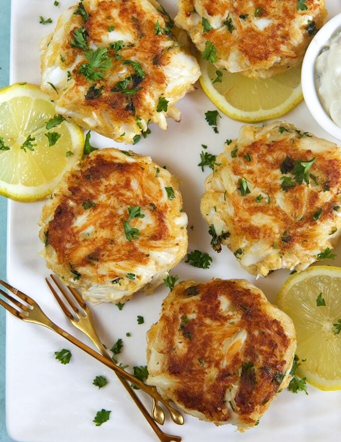 The Best Crab Cakes Recipe - The Suburban Soapbox