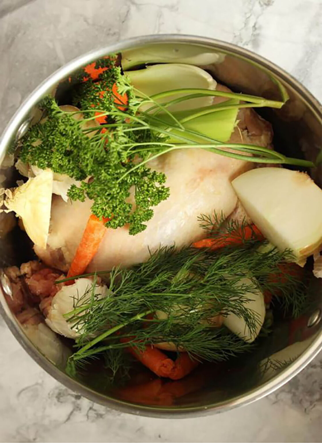 Homemade Chicken Stock The Suburban Soapbox