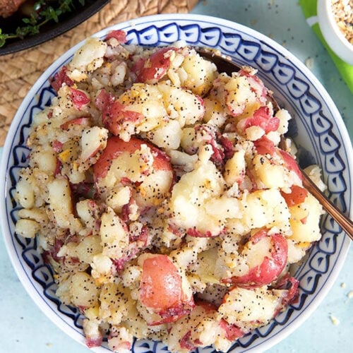 Red Skin Mashed Potatoes Recipe