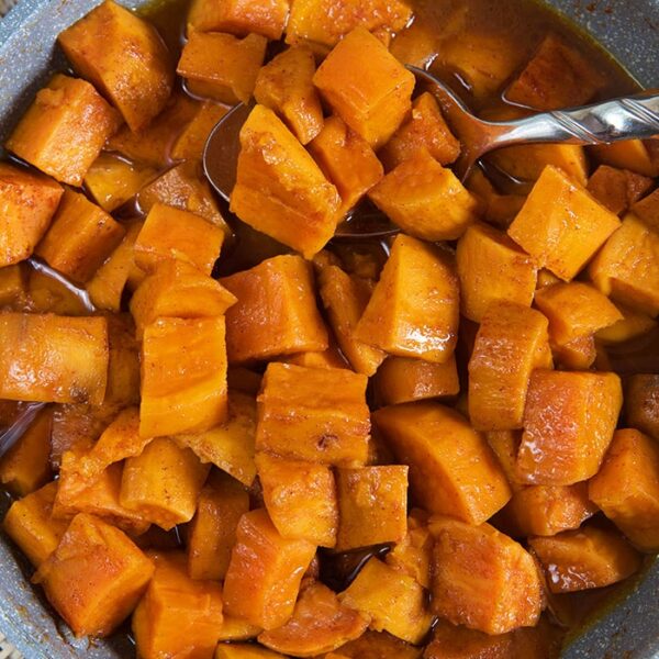 Stove Top Candied Yams Recipe - The Suburban Soapbox