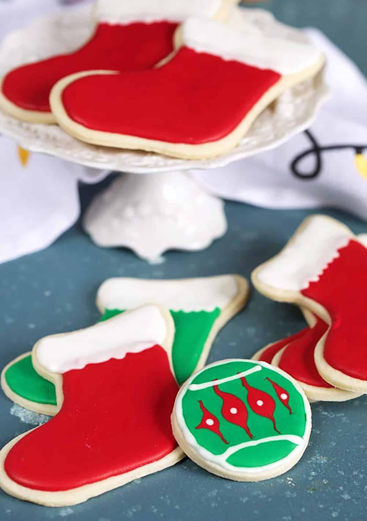 The Best Cream Cheese Sugar Cookies - The Suburban Soapbox